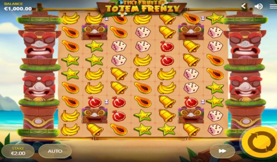 Tiki Fruits Totem Frenzy