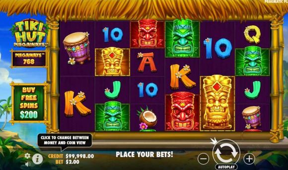 Tiki Hut Megaways