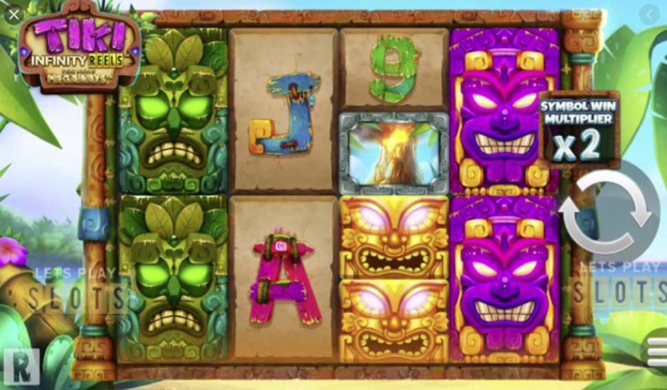 Tiki Infinity Reels Megaways 