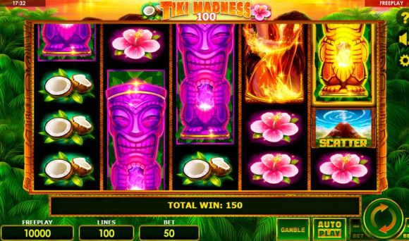 Tiki Madness 100