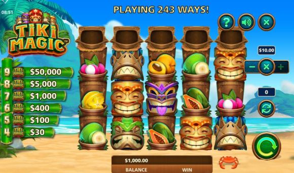 Tiki Magic