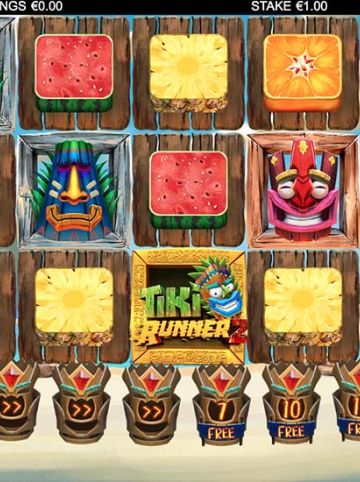 Tiki Runner 2 DoubleMax