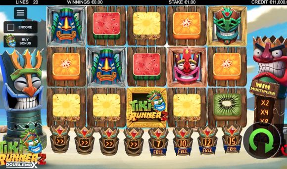 Tiki Runner 2 DoubleMax