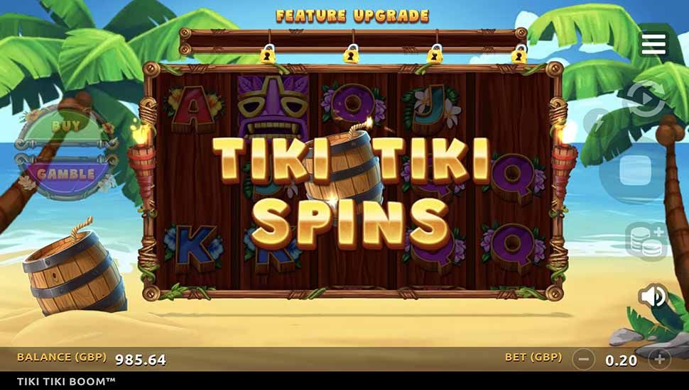 Tiki Tiki Boom slot Tiki Tiki spins
