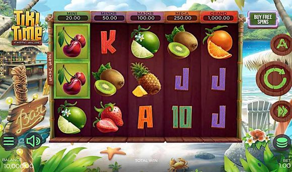 Tiki Time Exotic Wilds