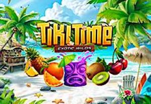 General information about Tiki Time Exotic Wilds slot