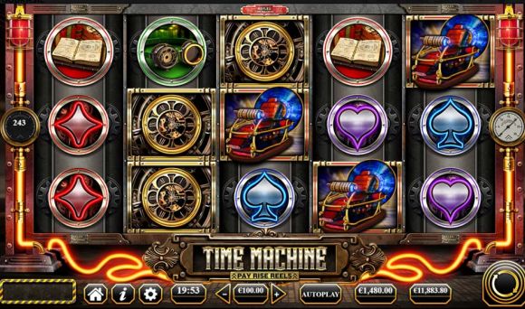 Time Machine Pay Rise Reels