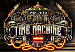 General information about Time Machine Pay Rise Reels slot