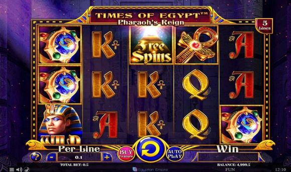 Times of Egypt - Pharaoh’s Reign
