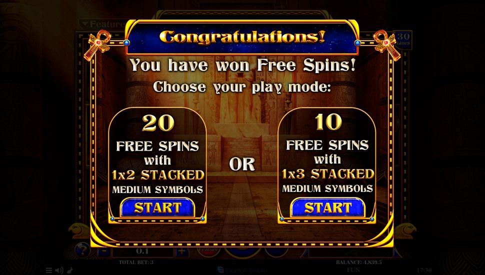 Times Of Egypt slot Free Spins Game