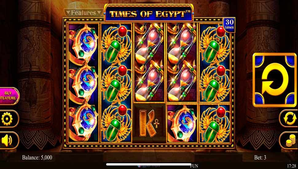 Times Of Egypt slot mobile