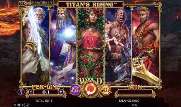 Titans Rising
