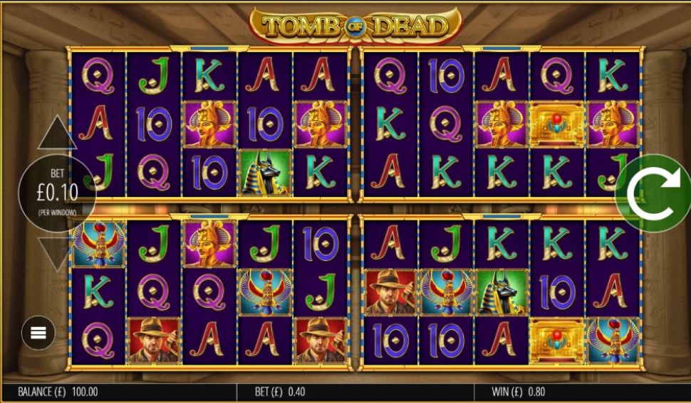 Tomb of Dead Power 4 Slots