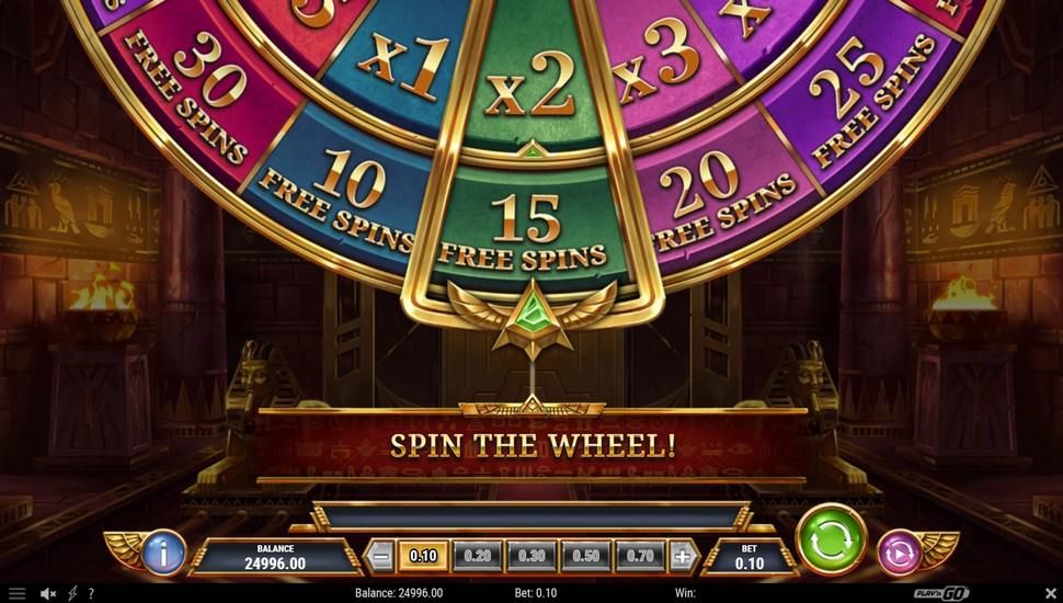 Tomb of Gold slot free spins