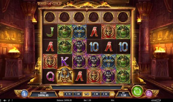 Tomb of Gold