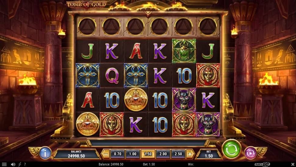 Tomb of Gold slot mobile