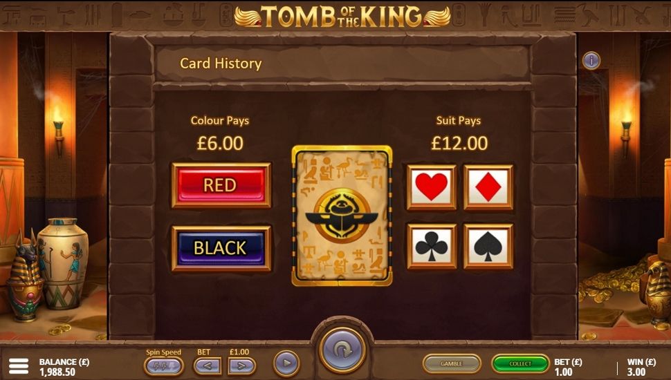 Tomb of the King slot machine