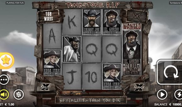 Tombstone R.I.P.