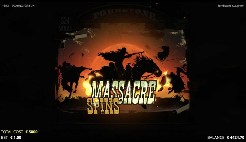 tombstone slaughter el gordo s revenge slot massacre spins