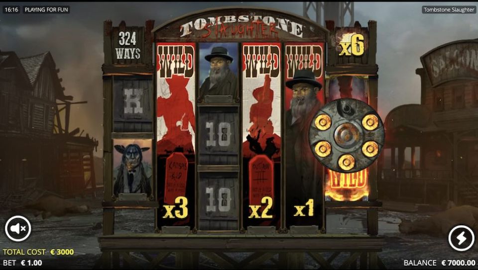 tombstone slaughter el gordo s revenge slot quick draw