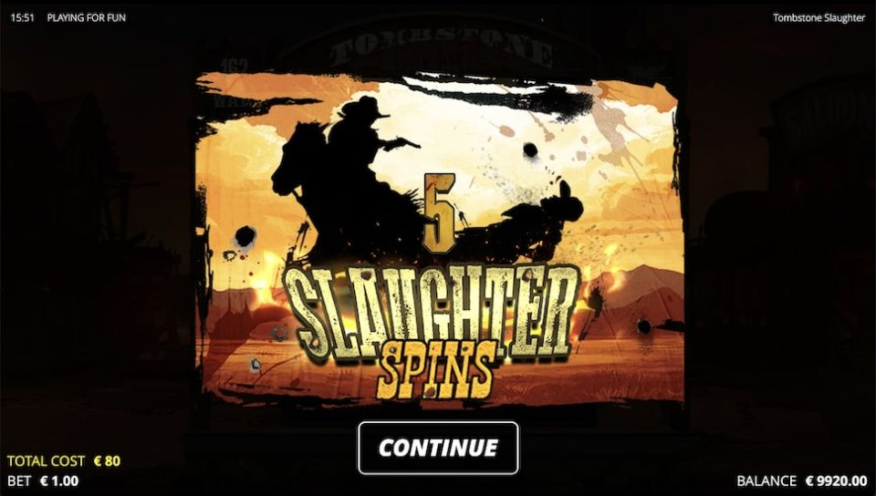 tombstone slaughter el gordo s revenge slot slaughter spins