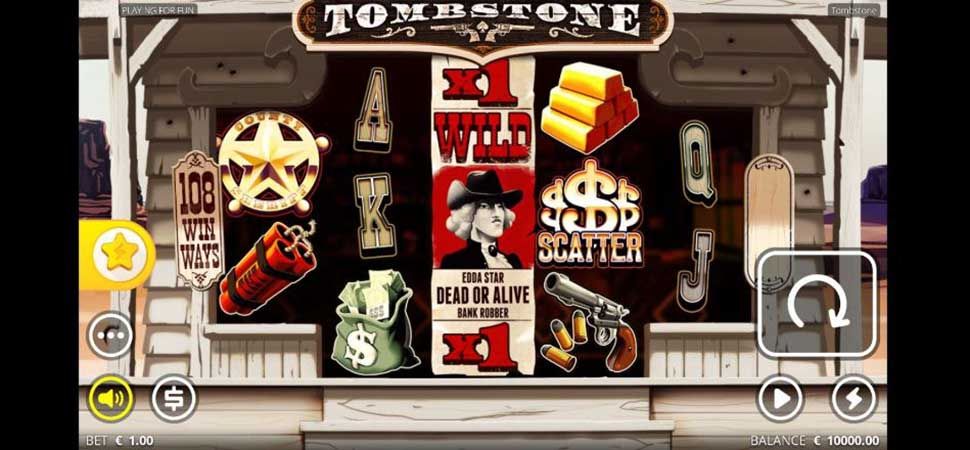 Tombstone slot mobile
