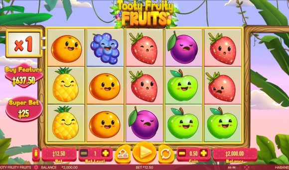 Tooty Fruity Fruits