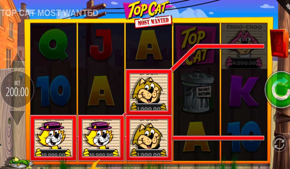 Top Cat Most Wanted