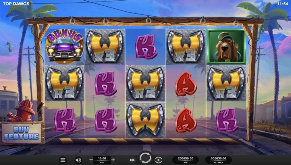 Top Dawg$ Slot by Relax Gaming