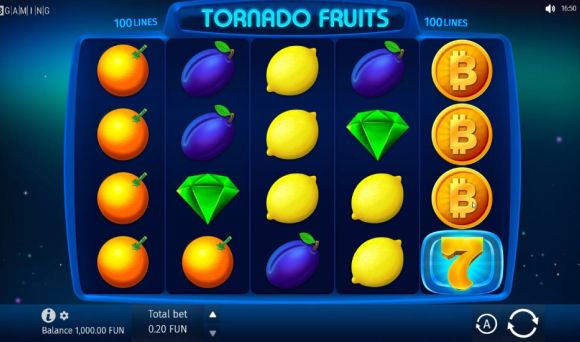 Tornado Fruits
