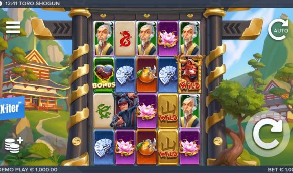 Toro Shogun 