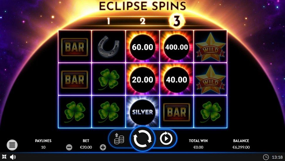 Total Eclipse slot Respins