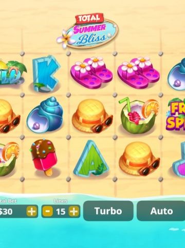 Total Summer Bliss slot