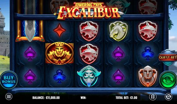 Towering Pays Excalibur