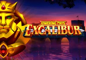 General information about Towering Pays Excalibur slot