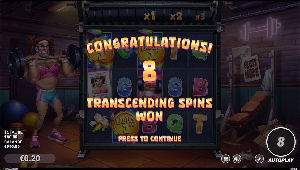Transformers slot Bonus