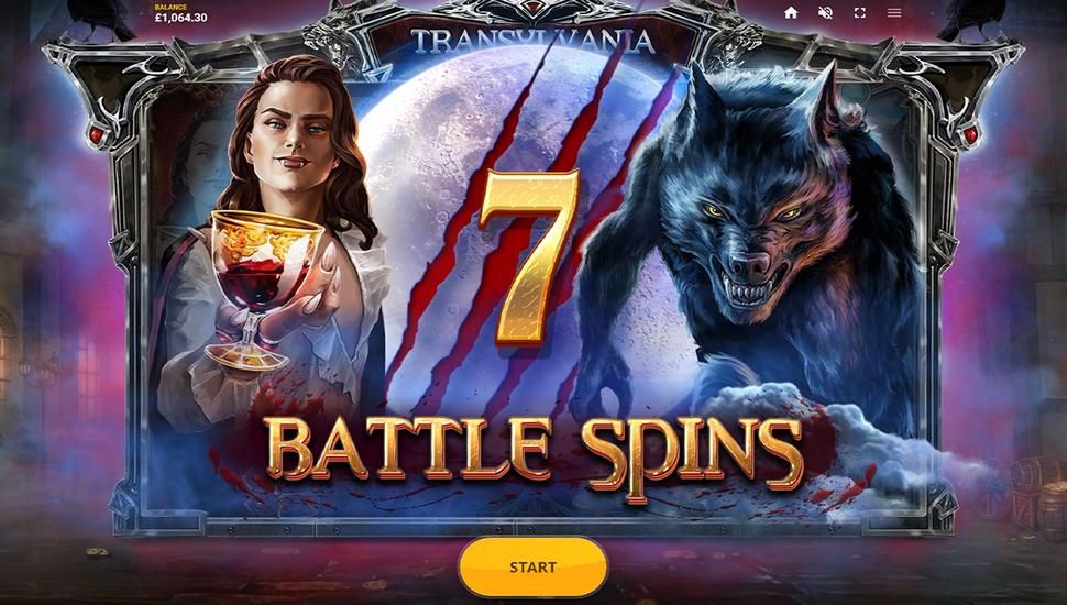 Transylvania Night of Blood slot Battle spins feature
