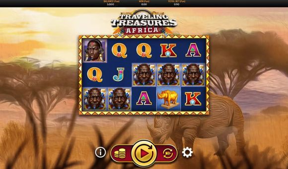 Traveling Treasures Africa