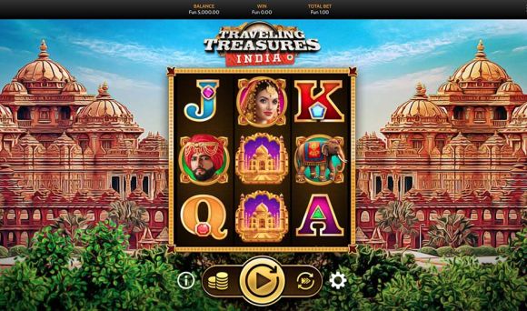 Traveling Treasures India