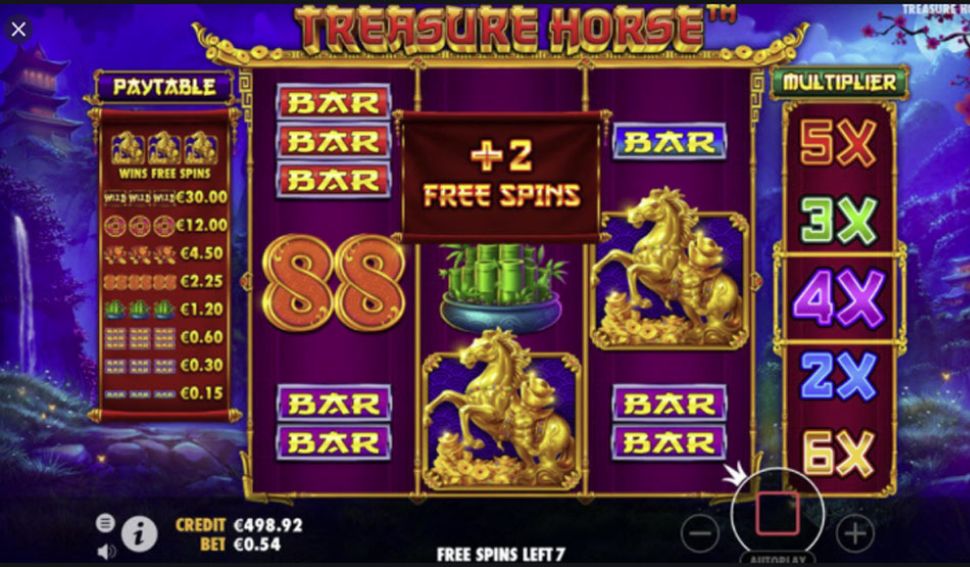 Treasure Horse