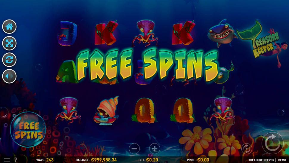 Treasure keeper slot Free Spins