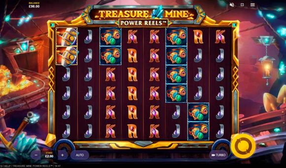 Treasure Mine Power Reels