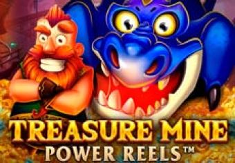Treasure Mine Power Reels logo