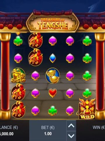 Treasure of Tengshe