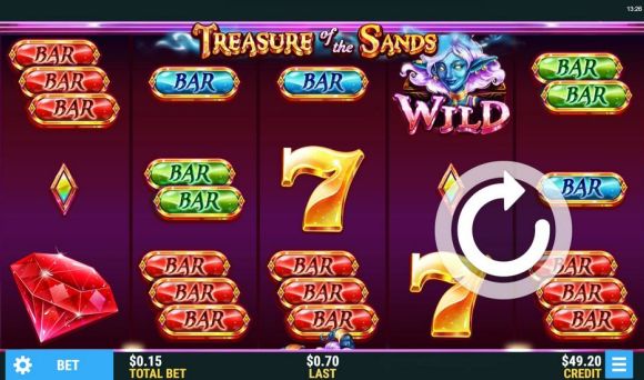Treasure of the Sands