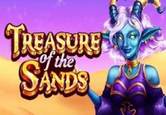 Treasure of the Sands logo