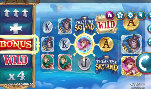 Treasure Skyland