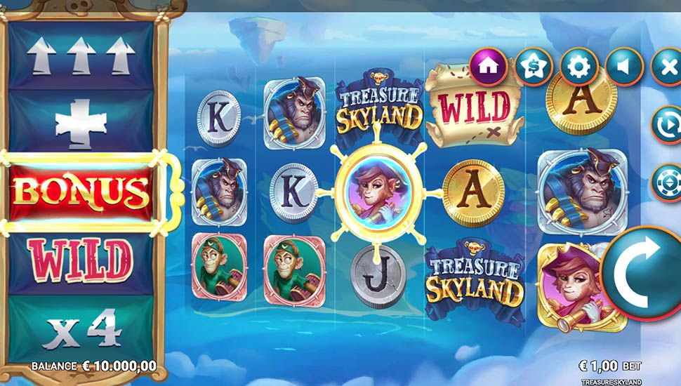 Treasure Skyland