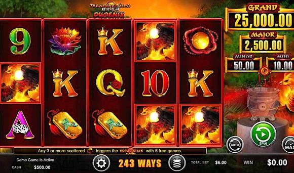 Treasure Spirits Phoenix