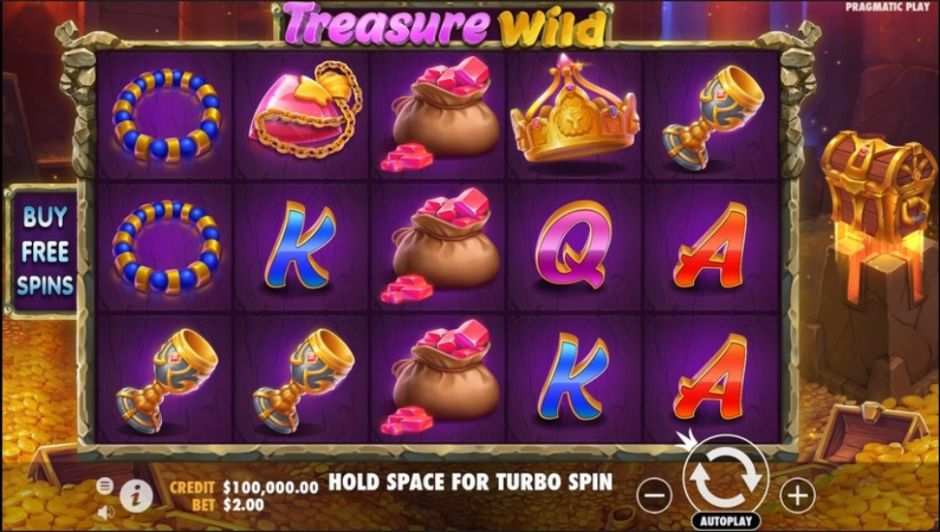 Treasure Wild Theme